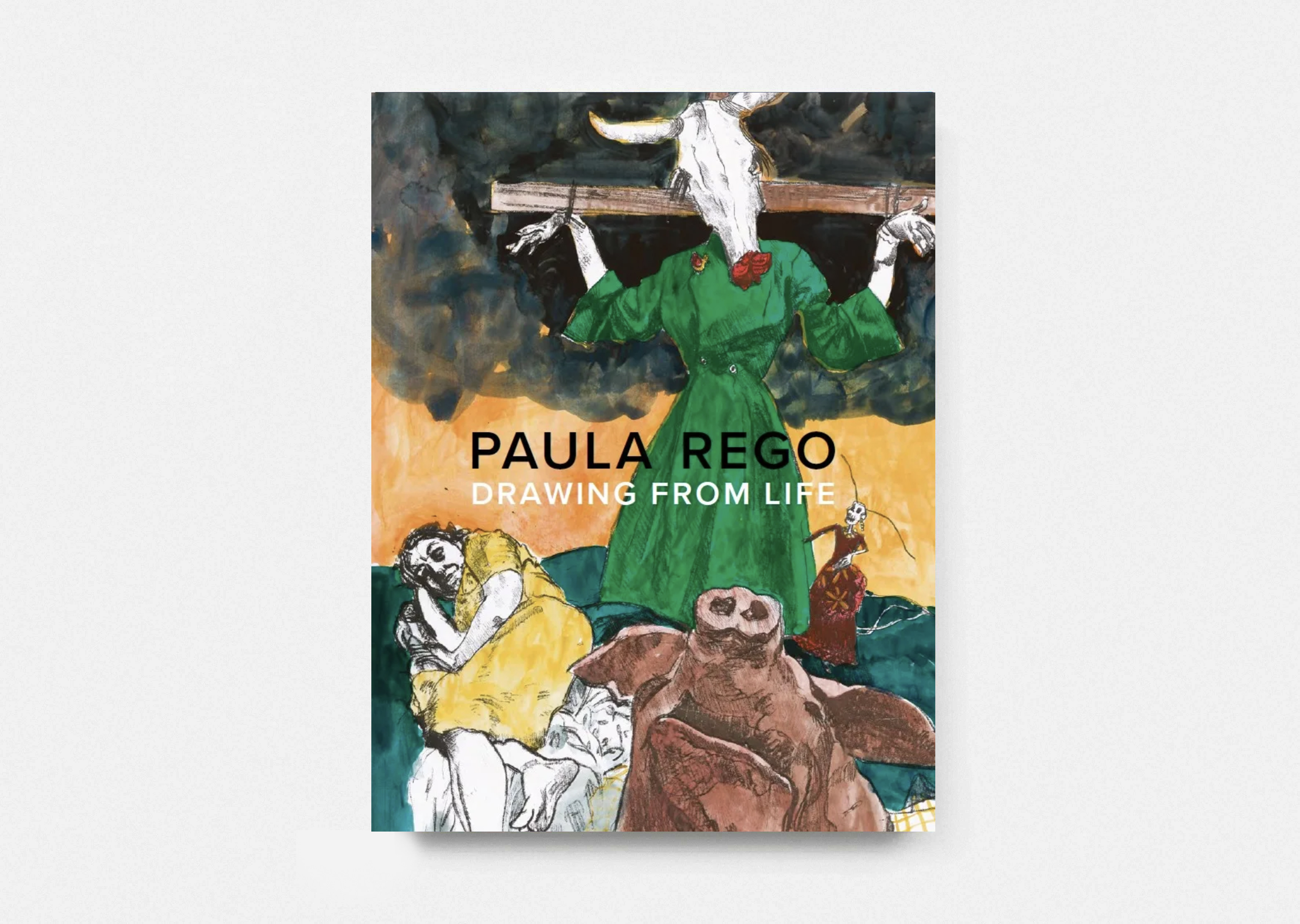 livre Drawing from Life Paula Rego
